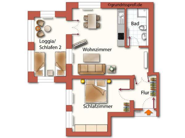 Villa Ruthenberg เฮริงสดอร์ฟ ภายนอก รูปภาพ